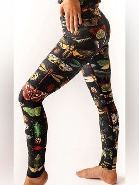 Yoga Democracy endless leggings